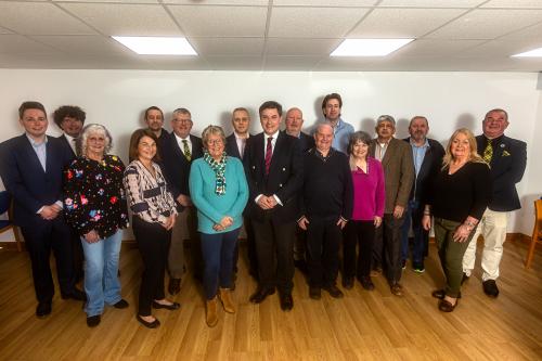 Treverbyn Parish Councillors 2026 Photo Gallery Image - Treverbyn Parish Councillors 2026